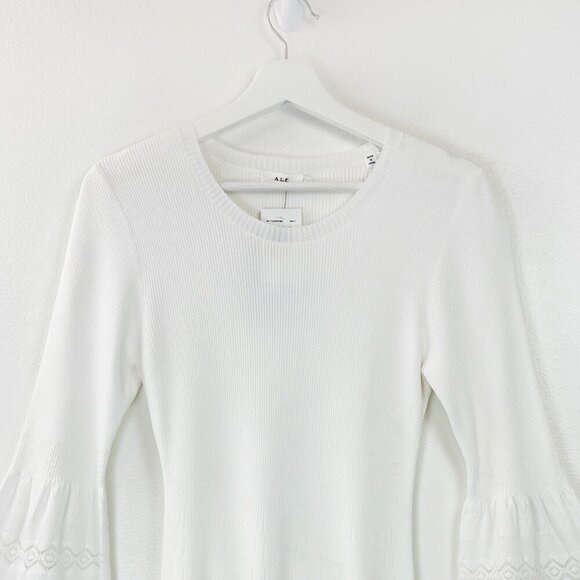 NWT A.L.C Knit Mini Dress - Picture 4 of 11